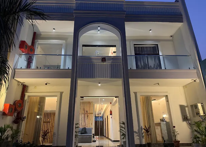 Hotel Taj Way By Jyoti Villa Agra 