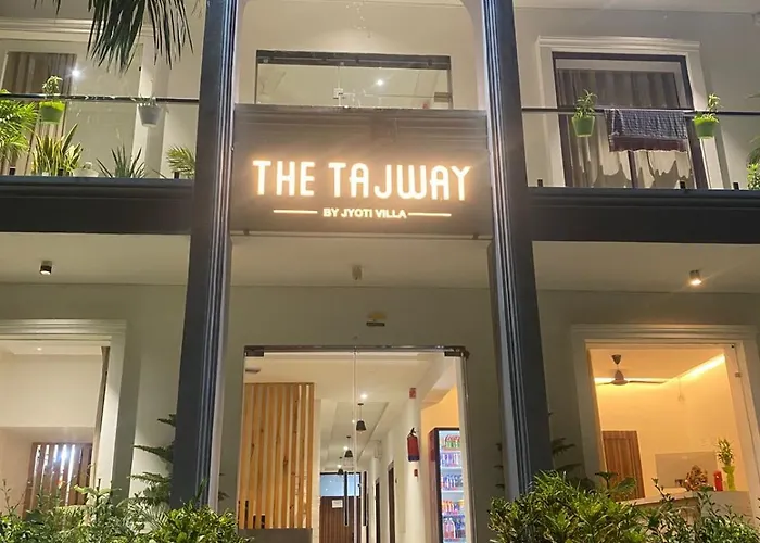 Hotel Taj Way By Jyoti Villa Agra 